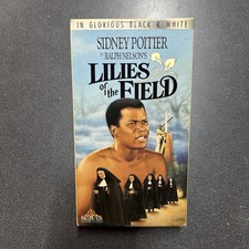 Lilies of the Field VHS Sidney Poitier 