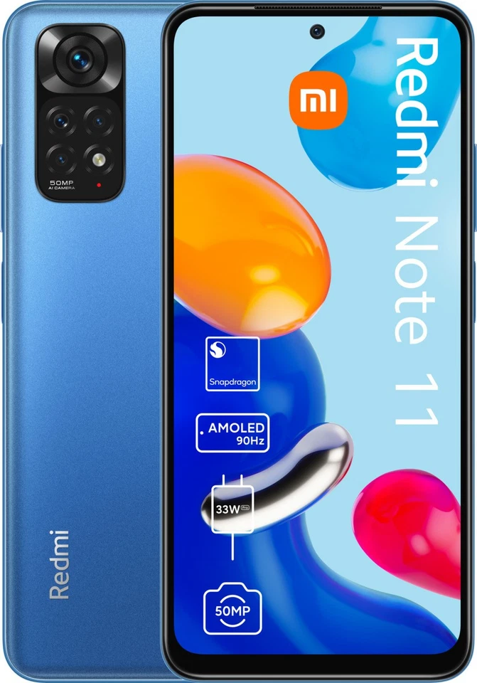 Xiaomi Redmi Note 11 · 64GB, Foto 1 von 2