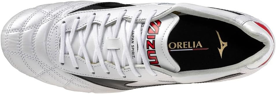 MIZUNO Soccer Football Shoes MORELIA II JAPAN P1GA2502 White US12