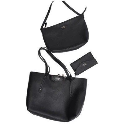 Guess, sac à bandoulière, femmes, noir, 36, 12, 27 cm #kHW - Photo 1/4