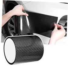 Universal Car Door Edge Guard Door Sill Protector, Automotive 4In x 33Ft Black