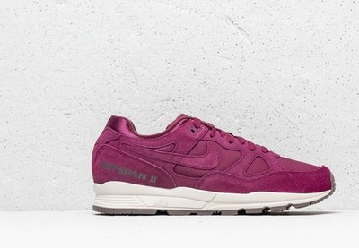 Size 11.5 - Nike Air Span 2 Premium Bordeaux