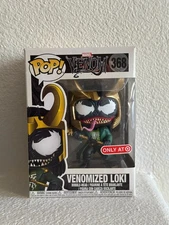 Funko Pop! Marvel Venom Venomized Loki #368 Target Exclusive