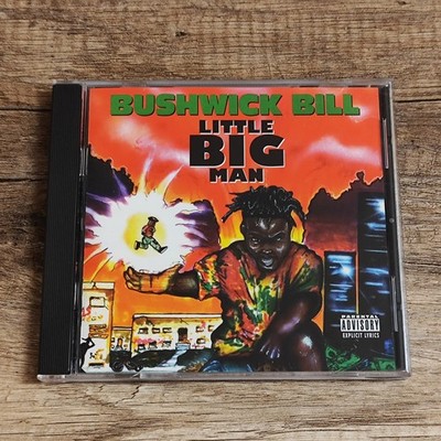 Bushwick Bill - Little Big Man - Geto Boys Ganksta NIP Willie D Scarface Seagram