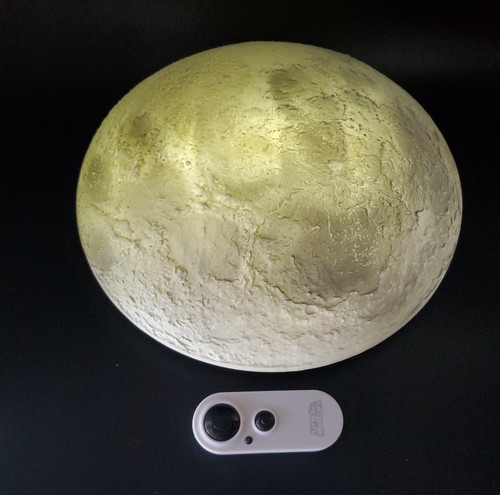 Uncle Milton Moon In My Room Light-Up Lunar Phases w/ Remote TESTED