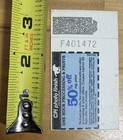1989 The Rolling Stones Hoosier Dome Concert Ticket Stub Indianapolis Indiana 2 — photo 4