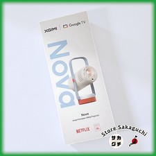 XGIMI Nova Portable Projector Full HD JBL Speaker Built-in Google TV Soda Blue