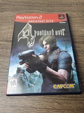 Resident Evil 4, Greatest Hits PS2, Palystation 2 - Complete, Tested Game 