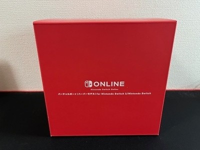 Virtual Boy Paper Cardboard Model Nintendo Switch 2 Online Official From Japan