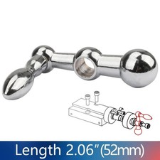 Lathe Crank Handle Compound Rest Three Ball Handle for C3/C2/SC2/G8688&G0765 ☾