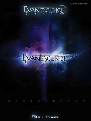 Evanescence: Guitar Recorded Versions by Evanescence (English)