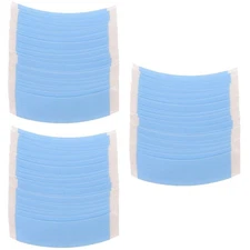 3 PCS Double Sided Hair Extension Tape Lace Wigs Adhesive Front for