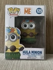 Funko Pop! Movies Hula Minion Despicable Me #125 Vinyl Figure w Protector