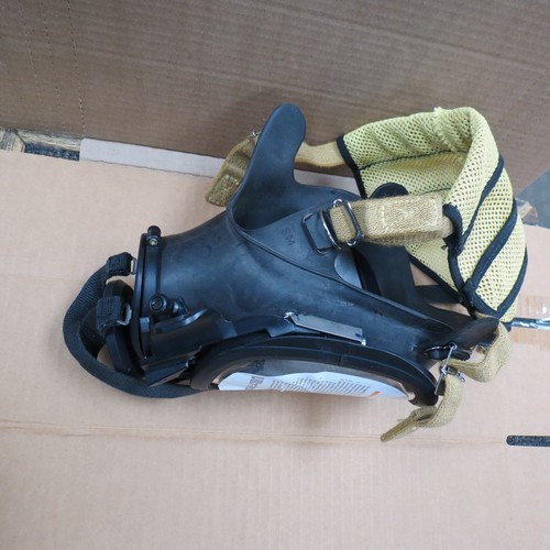 MSA 10083133 ULTRA ELITE FULL FACE RESPIRATOR SMALL W/ MESH HEADNET - NEW!!! - Picture 11 of 12