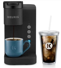 Keurig 500.0365009 K-Slim + ICED Single Serve Coffee Maker Brews 8 to 12oz. Cups