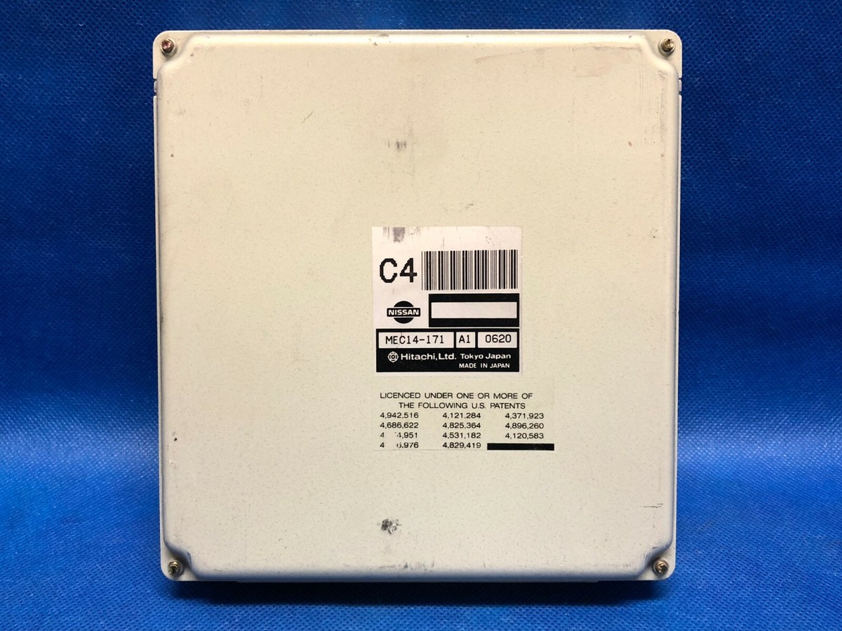 01 INFINITI QX4 PATHFINDER PCM ECU ECM ENGINE COMPUTER MEC14