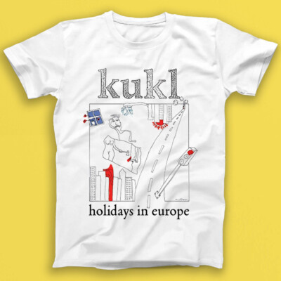 Kukl Holidays In Europe Punk Rock Musik Geschenk T-Shirt 1946