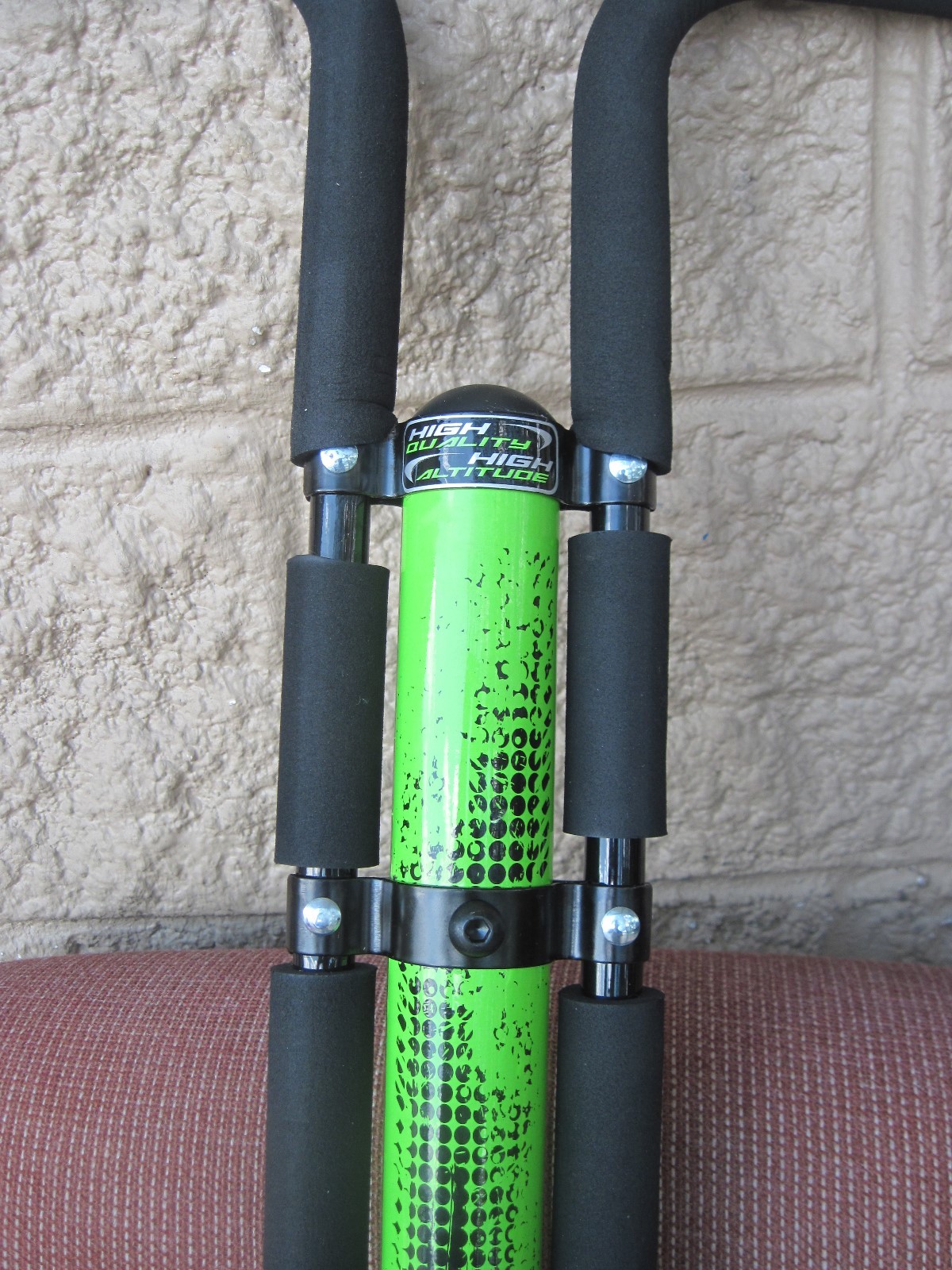 THRUSTER RAMPAGE POGO STICK GREEN MODEL 99994 eBay