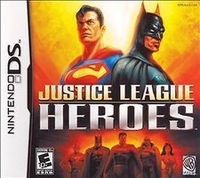 Justice League Heroes (Nintendo DS, 2006)