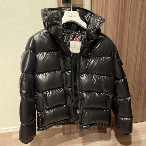 Moncler Mens Down Xs Size Black | eBay