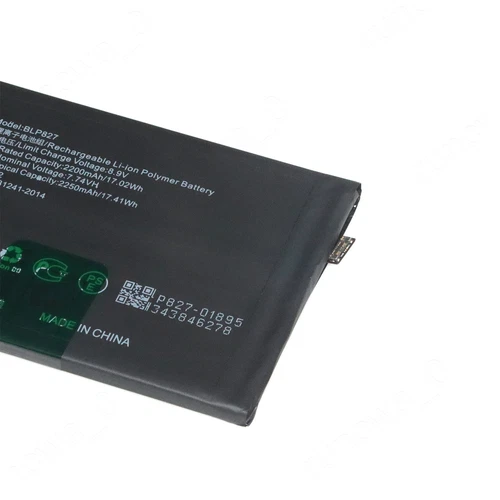 BLP827 Replacement Battery For T-Mobile OnePlus 9 Pro LE2127 - Afbeelding 4 van 4
