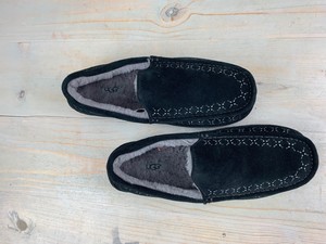 ascot white mountaineering slipper