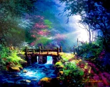 James Coleman "Hidden Dream" Limited Edition Print : Lithograph on Paper, W/COA