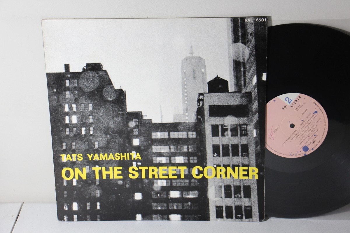 Tats Yamashita – On The Street Corner, 1980 LP Air Records