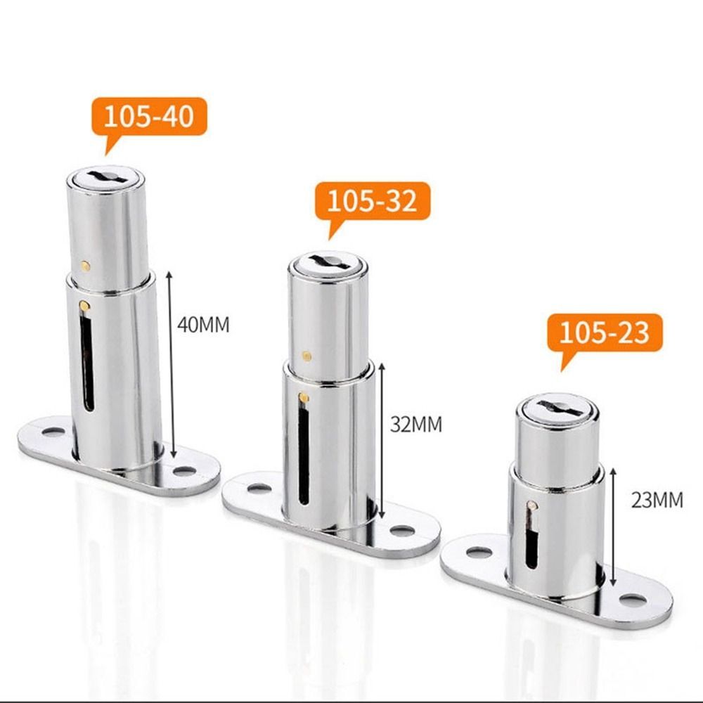 Antitheft Window Security Lock Zinc Alloy Cabinet Catches Cupboard - Picture 2 of 17