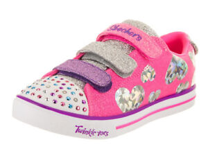 skechers twinkle toes pink