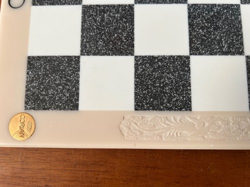 Unique Proto-type Corian Chess Set, Pieces & Board, See Description - Picture 13 of 21