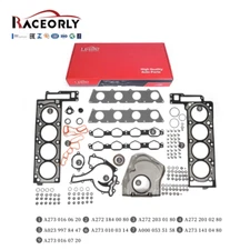 RACEORLY Engine Rebuild Gasket Set For Mercedes-Benz GL450 S450 W221 M273 4.7