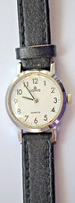 Lorus Quartz Ladies Watch, Leather Strap 18.5 Cm, G.C.