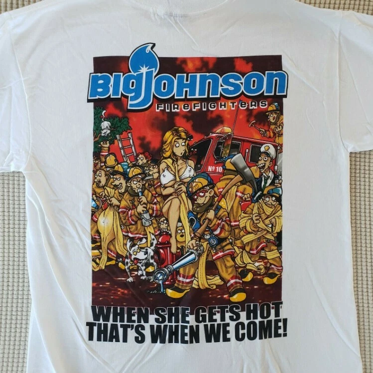 Big johnson sales t shirts