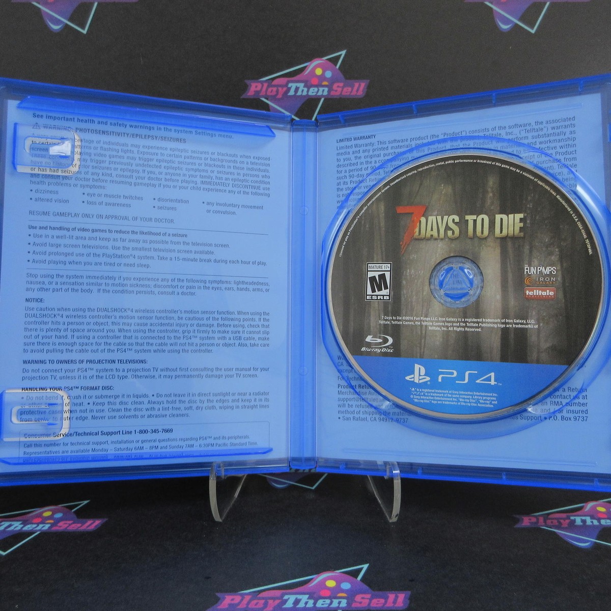 PlayStation4 - BiBi7DAYS TO DIE Amazon.com: 7 Days to Die (PS4) : Video Games