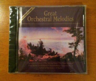 Great Orchestral Melodies [Audio CD] Aaron Copland; Leonard Bernstein; George Ge