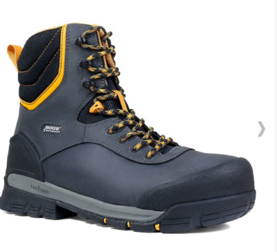 Bogs Bedrock Shell 8'' Comp Toe Boots Mens