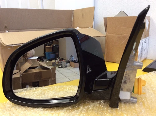 2014 2015 2016 2017 2018 BMW X5 MIRROR OEM Camera W BLIND SPOT left refund $200