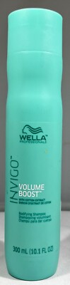 Wella Invigo Volume Boost Haircare Products-CHOOSE ITEM!