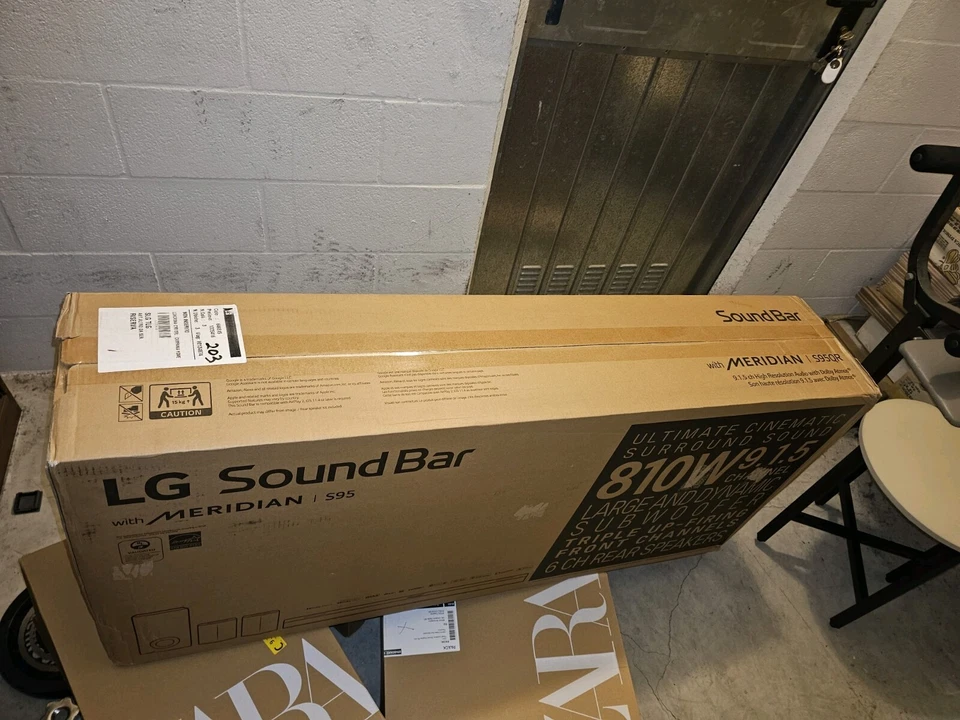 Soundbar LG Meridian S95QR  - Immagine 3 di 4