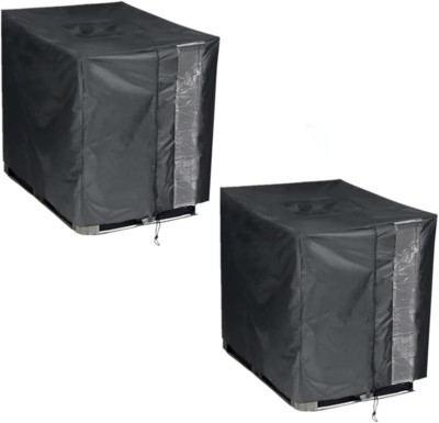 2 Pack IBC Tote Cover, 600D Heavy Duty Waterproof Cover for 1000L IBC Container