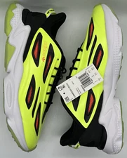 adidas Originals Mens Ozweego Celox Solar Yellow H68622 Size 9.5 NWOB adiPRENE