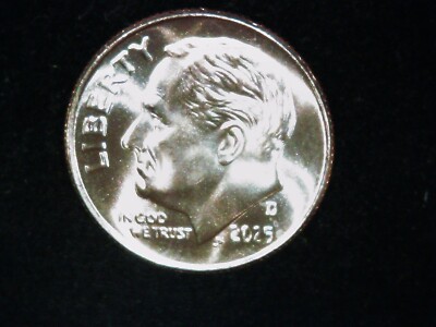 2025-D Roosevelt Dime BU (1).* IN STOCK*. Free Shipping!