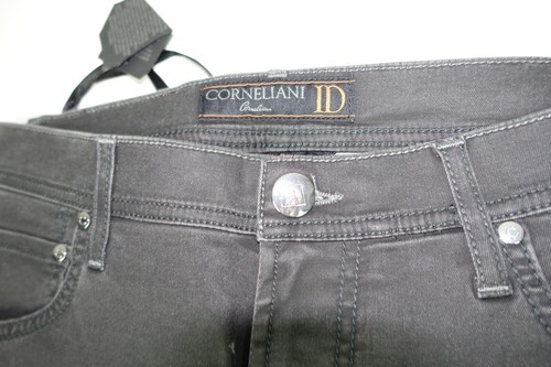 £595 CORNELIANI NWTS LUXURY DENIM JEANS UK 32 IT 52 MADE ITALY TROUSERS PANTS - Picture 7 of 19