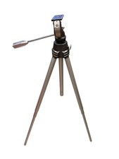 Vintage Star D Davidson Optronics Aluminum Tripod Made In USA