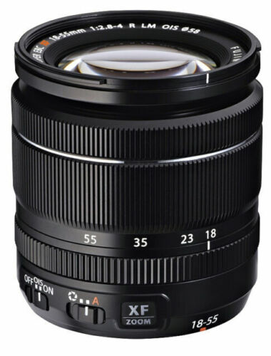 Lente zoom Fujifilm XF 18-55 mm F2,8-4 R LM OIS - Imagen 1 de 1