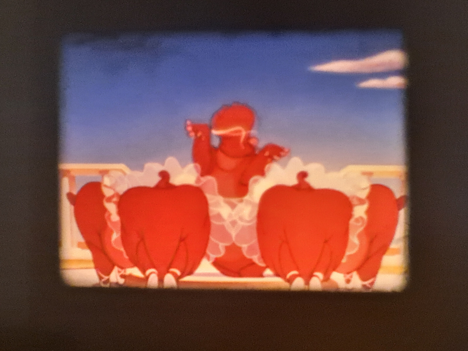 FANTASIA DANCE OF THE HOURS 1940 DISNEY SUPER 8 COLOUR SOUND 250FT CINE