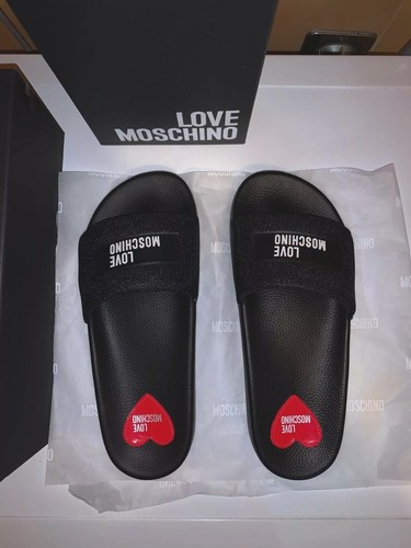 Ciabatte Donna Love Moschino Casa Mare Piscina Numero 39 SCONTATE!! | eBay