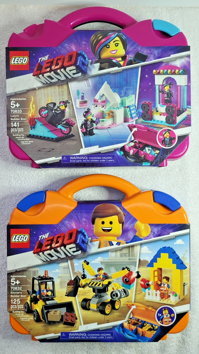 Lego Minifigures Lego Movie Lucy Builder Box 2019 LEGO
