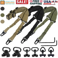 2 Point Sling QD Swivel Rifle Tactical Gun Sling Strap / M-LOK MLOK Swivel Mount